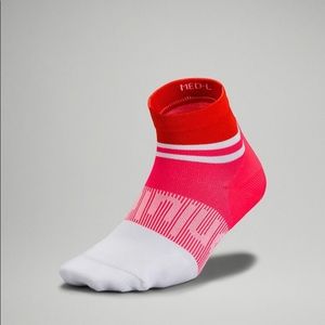 Lululemon Power Stride Ankle Sock, Flare, Size Small